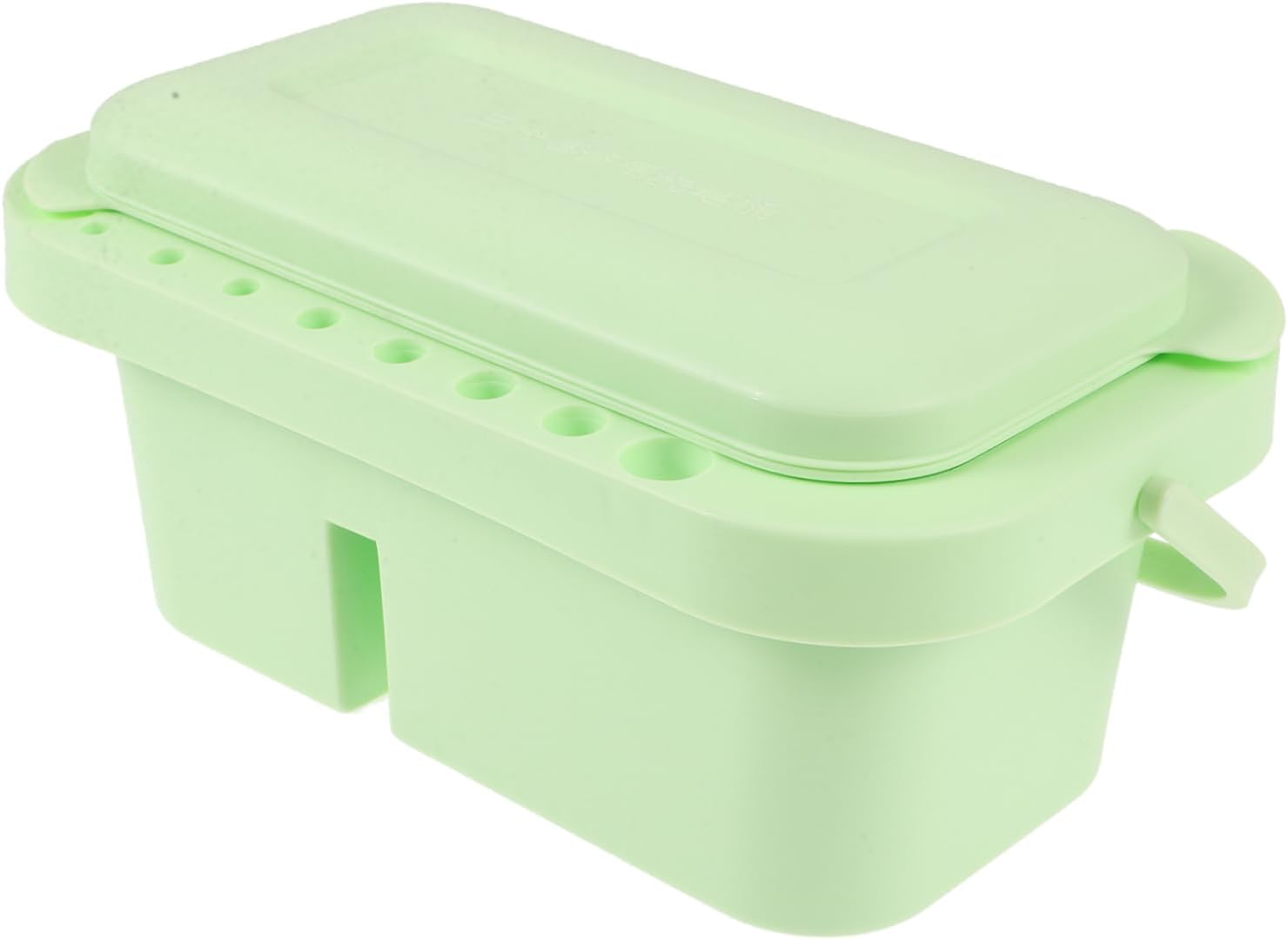 DOITOOL Watercolor Brush Cleaner Bucket Portable Handheld Paint Rinse Container Smooth for Easy Cleaning for Artists and Craft Enthusiasts