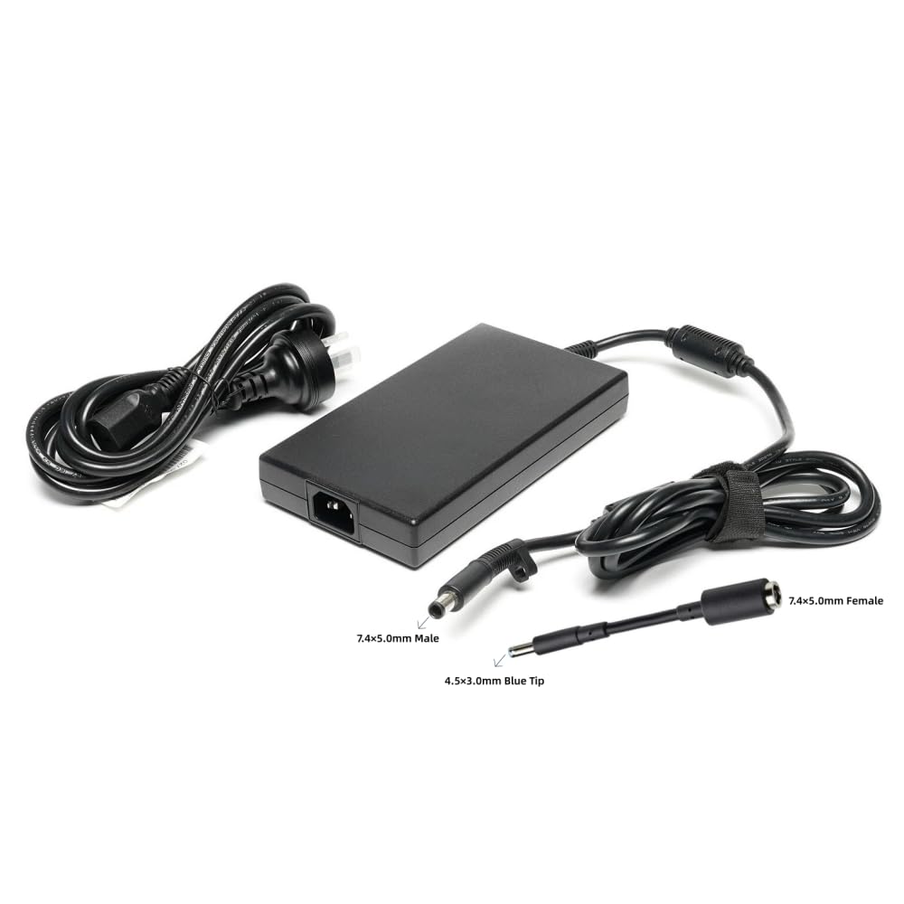 Amazon.com: Genuine 200W AC/DC Adapter Compatible with HP Pavilion
