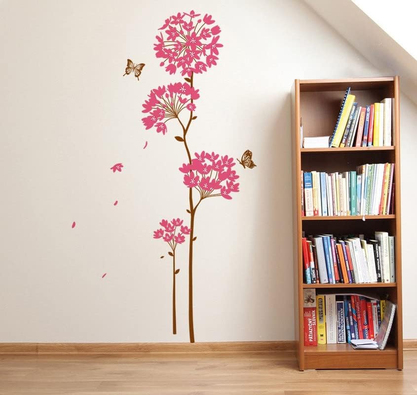 See full amazon price history chart for INKFENCE 121 cm Wall Decal Sticker Flowers Pink Dandelion Wall Stickers Self Adhesive Sticker (Pack of 1) INKFENCE 121 cm Wall Decal Sticker Flowers Pink Dandelion Wall Stickers Self Adhesive Sticker (Pack of 1) (B0CDTQ1DQY) Amazon Price History, Amazon Price Tracker