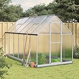 Gran espacio de cultivo: El invernadero del patio trasero te ofrece un amplio espacio para cultivar una amplia variedad de plantas o cultivos.