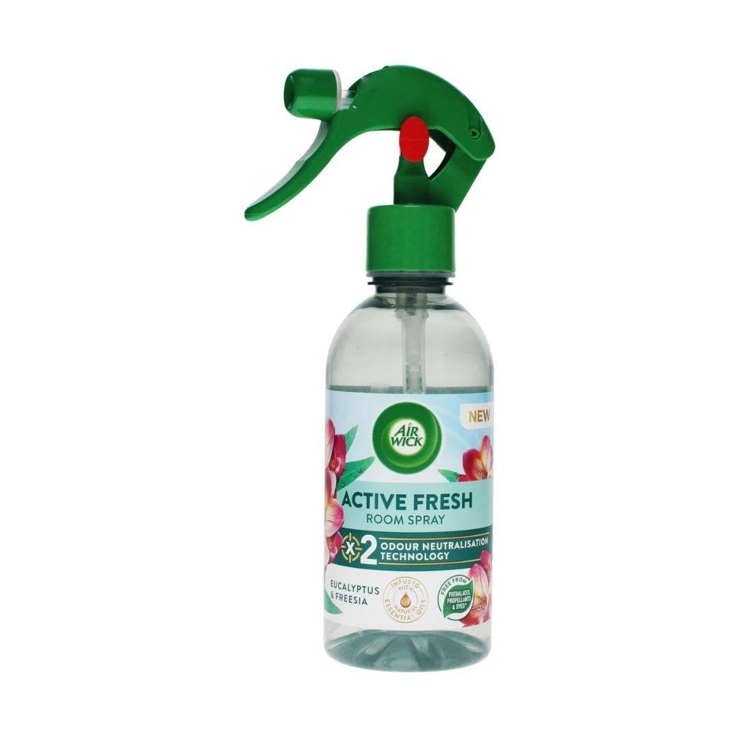 Air Wick Active Fresh Room Spray Eucalyptus & Freesia 236ml -
