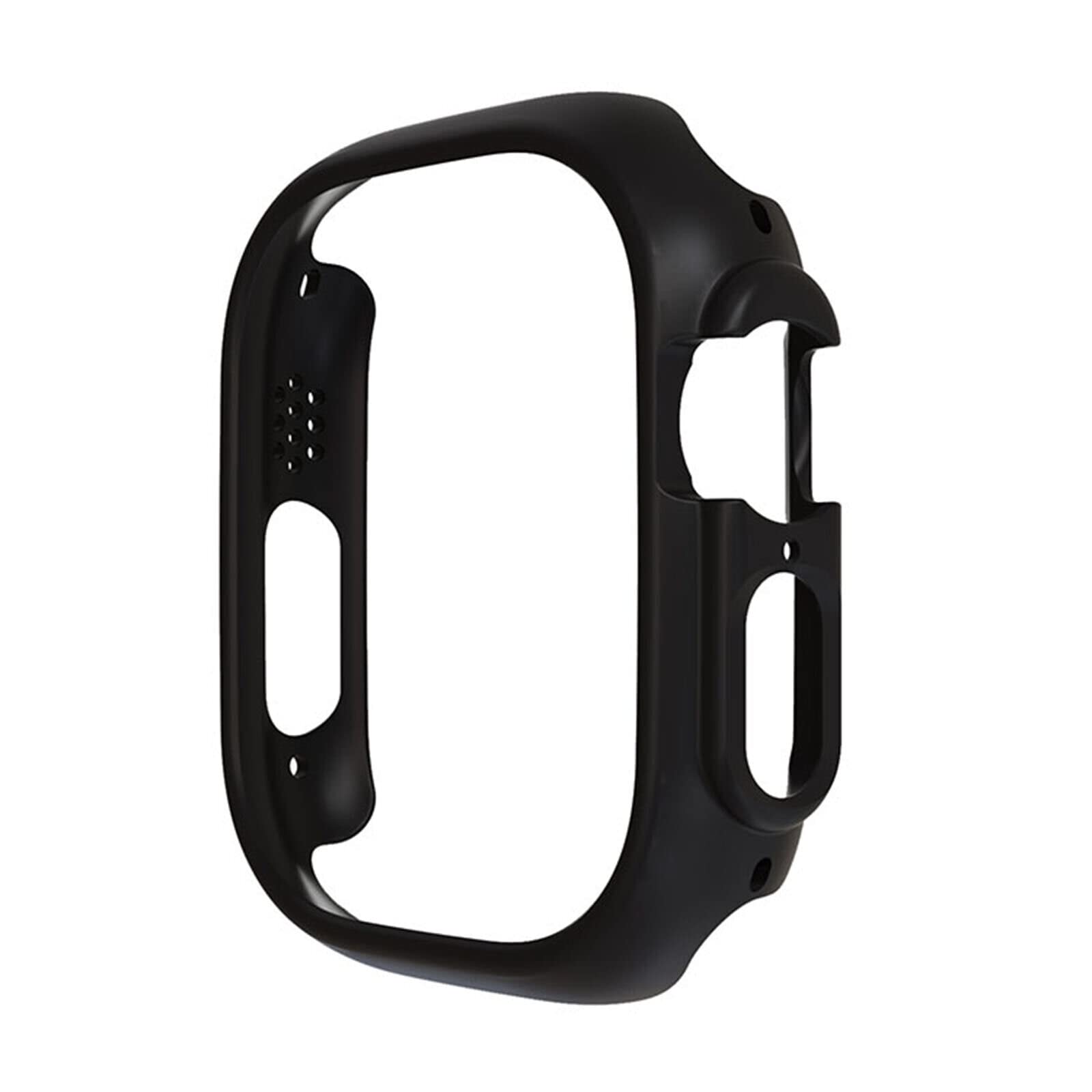 Compatible For Apple Watch Ultra 49mm 2022 PC Hollow Protective Case (black)