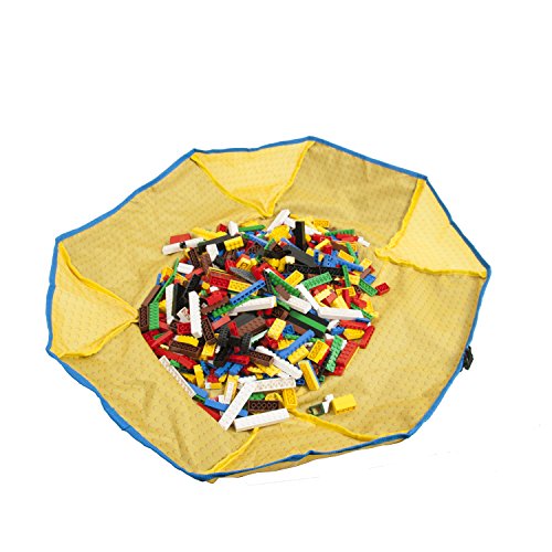 Lego CTT0048-959 Storage 4 -Piece Tote And Play Mat thumb #2