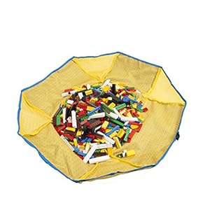 Legostorage4piecetoteandplaymat Urban Country Home Decor Lego storage 4 piece tote and play mat urban country home decor