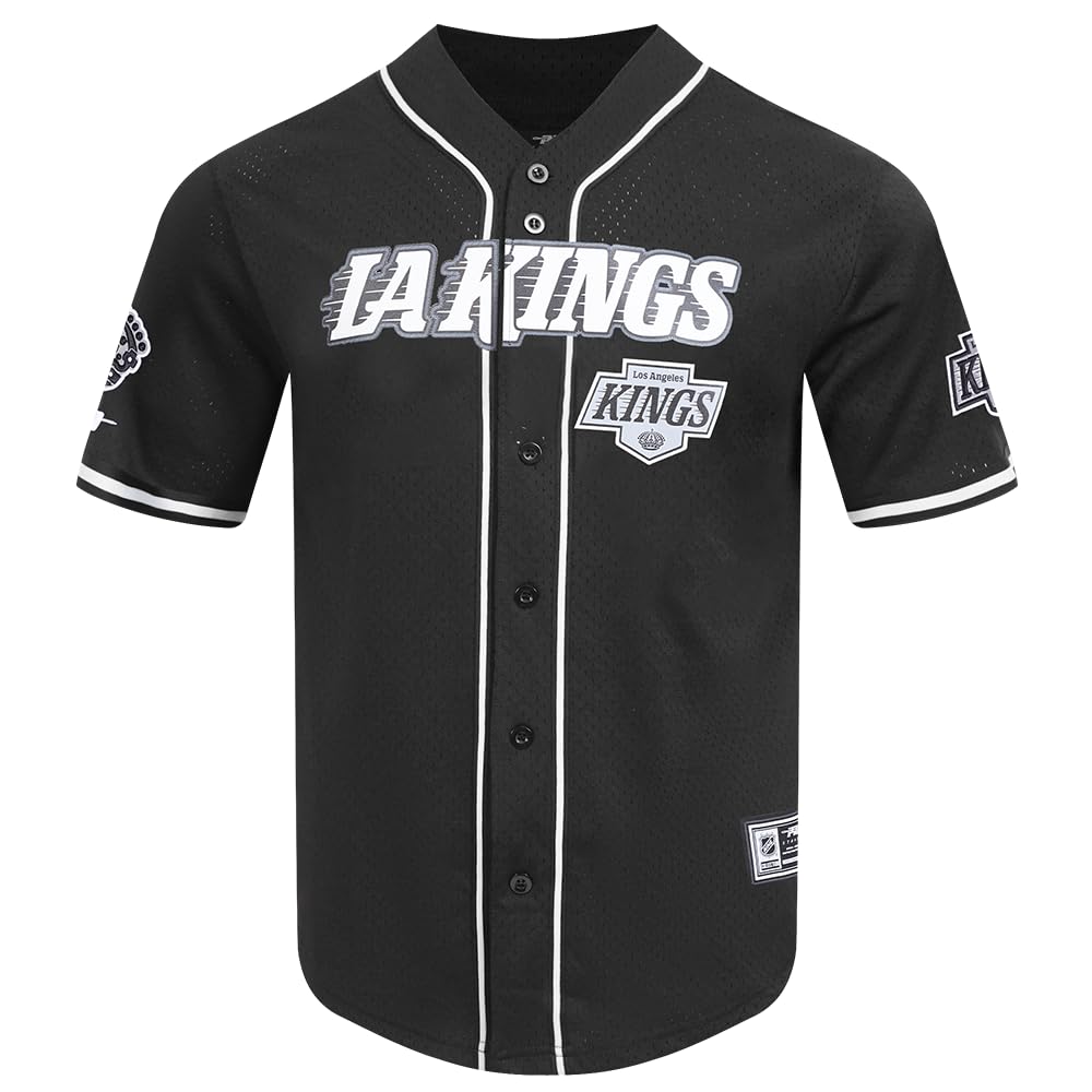 Pro Standard NHL Mens Mens NHL Mesh Button Down Top