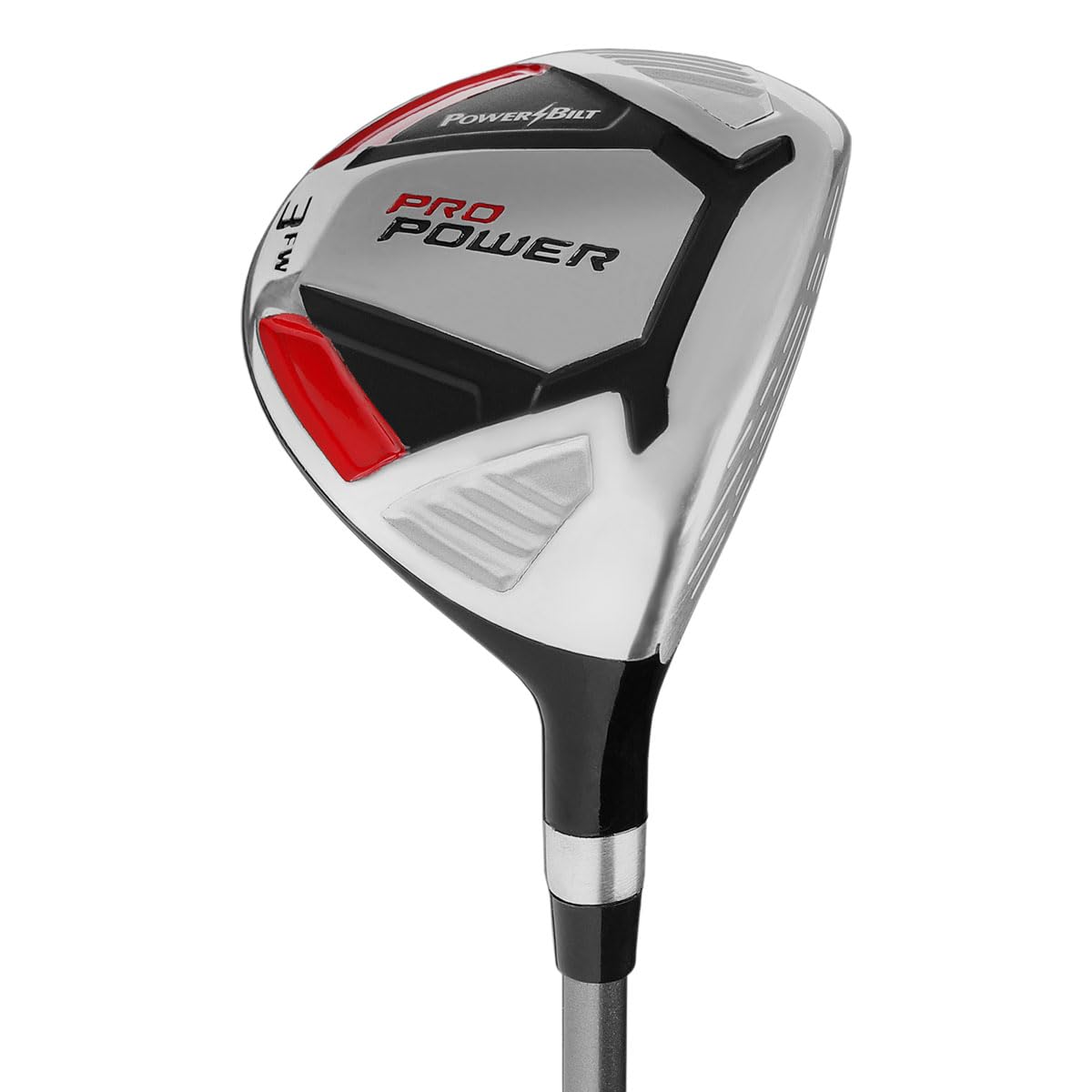 Amazon.co.jp: Powerbilt Pro Power Complete ゴルフクラブセット 背の