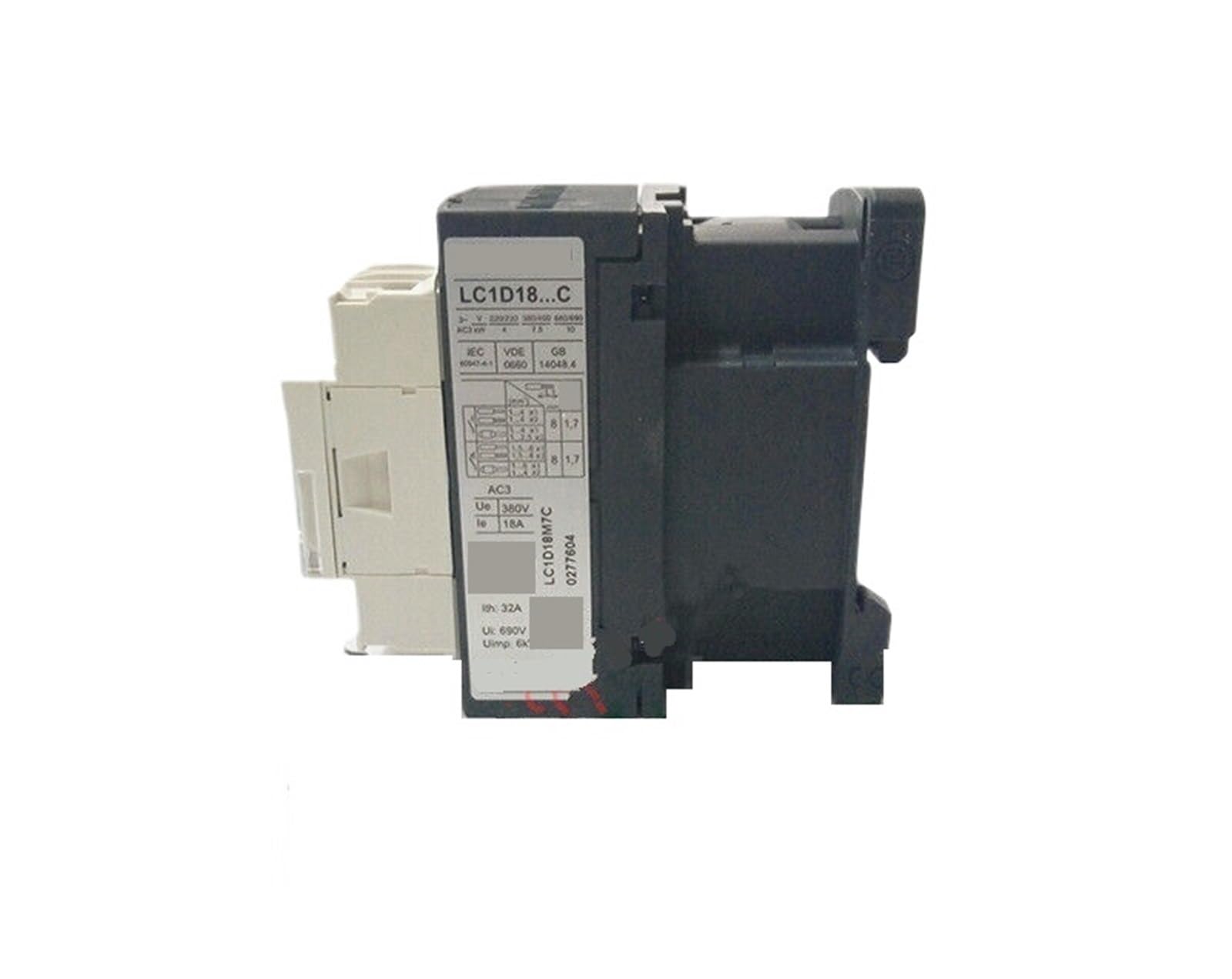 RISWEKFW LC1D18M7C 220VAC Contactor 18A