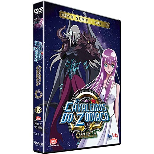 Cavaleiros Do Zodíaco - Ômega Vol. 13-Dvd