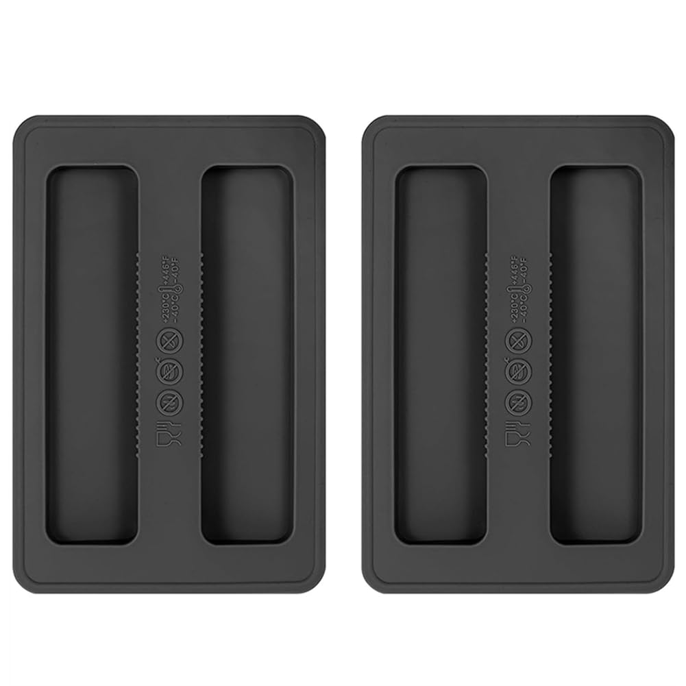 CTRLZS Silicone Dust Covers for Toaster- 2Pcs Dustproof Lids for Bread Machine& Toasters Bread Maker Appliance Accessories