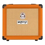 Orange Crush 12 12W 6' Guitar Amplifier and Speaker Combo, Orange