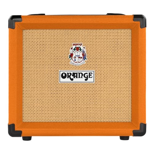 Orange Crush 12 12W 6' Guitar Amplifier and Speaker Combo, Orange