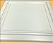 Zeta White (foam) Ceiling Tile Decorative Ceiling Tile Easy Glue up sold by 1-tile.