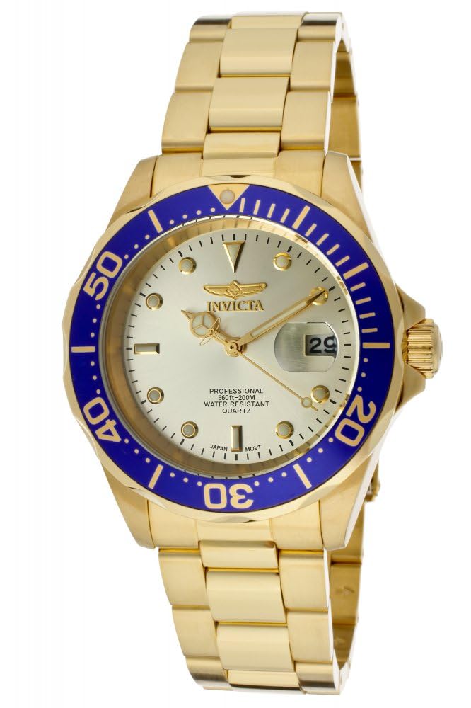 INVICTAInvicta Pro Diver - Reloj de Cuarzo para Hombre, Acero Inoxidable, 40 mm