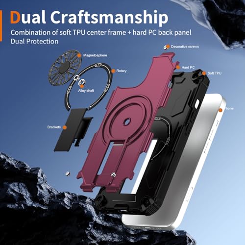 Accessoires iPhone 13 coque antichoc 5G avec verre trempé - 6
