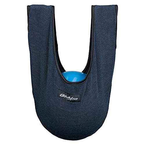 KR Strikeforce Bowling Microfiber See Saw Bowling Ball Cleaner Black