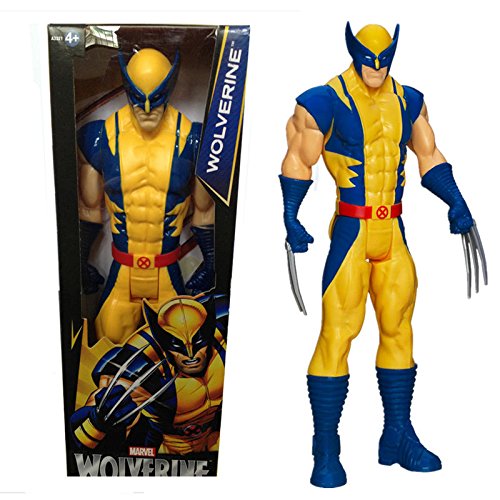 wolverine titan hero series