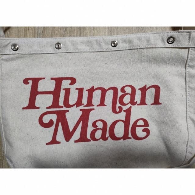 ヒューマンメイド ガールズドントクライ メッセンジャーバッグ Human Made ×GirlsDontCry メッセンジャーバッグNIGO