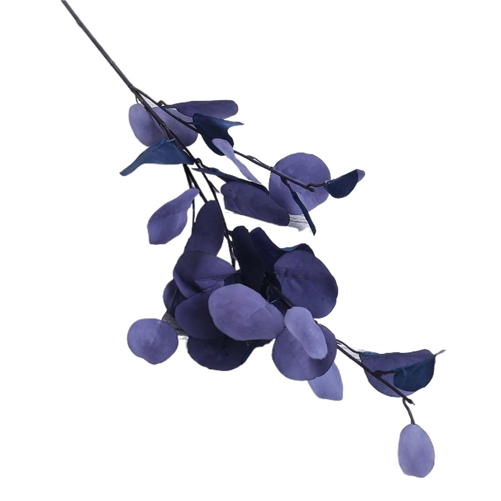 LuoAXINN Artificial Flower Branches Autumn Artificial Silk Flowers Wedding Home Decoration Plant Faux Leaves Long Branch Fake Plants DIY Wall Arrangement(Color3)