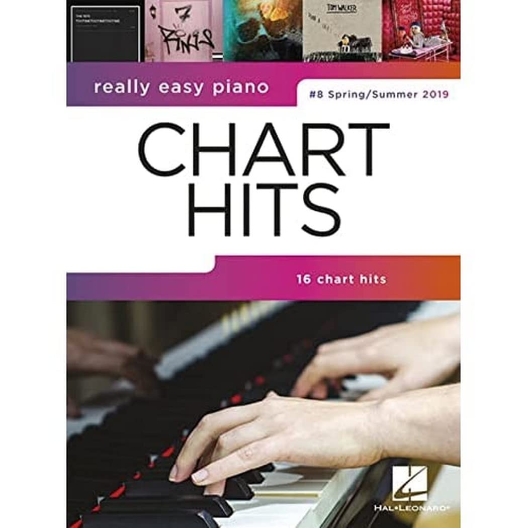 Really Easy Piano: Chart Hits 8 Spring-Summer 2019