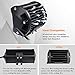 URAQT Focos LED Tractor, 60W Faro Trabajo Led 4 Pulgadas, 2pcs Superbrillantes...