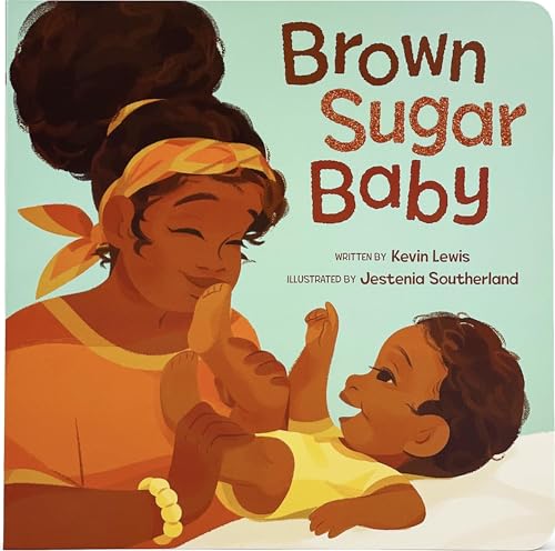 Image of Brown Sugar Baby Board Book - Beautiful Story for Mothers and Newborns, Ages 0-3
