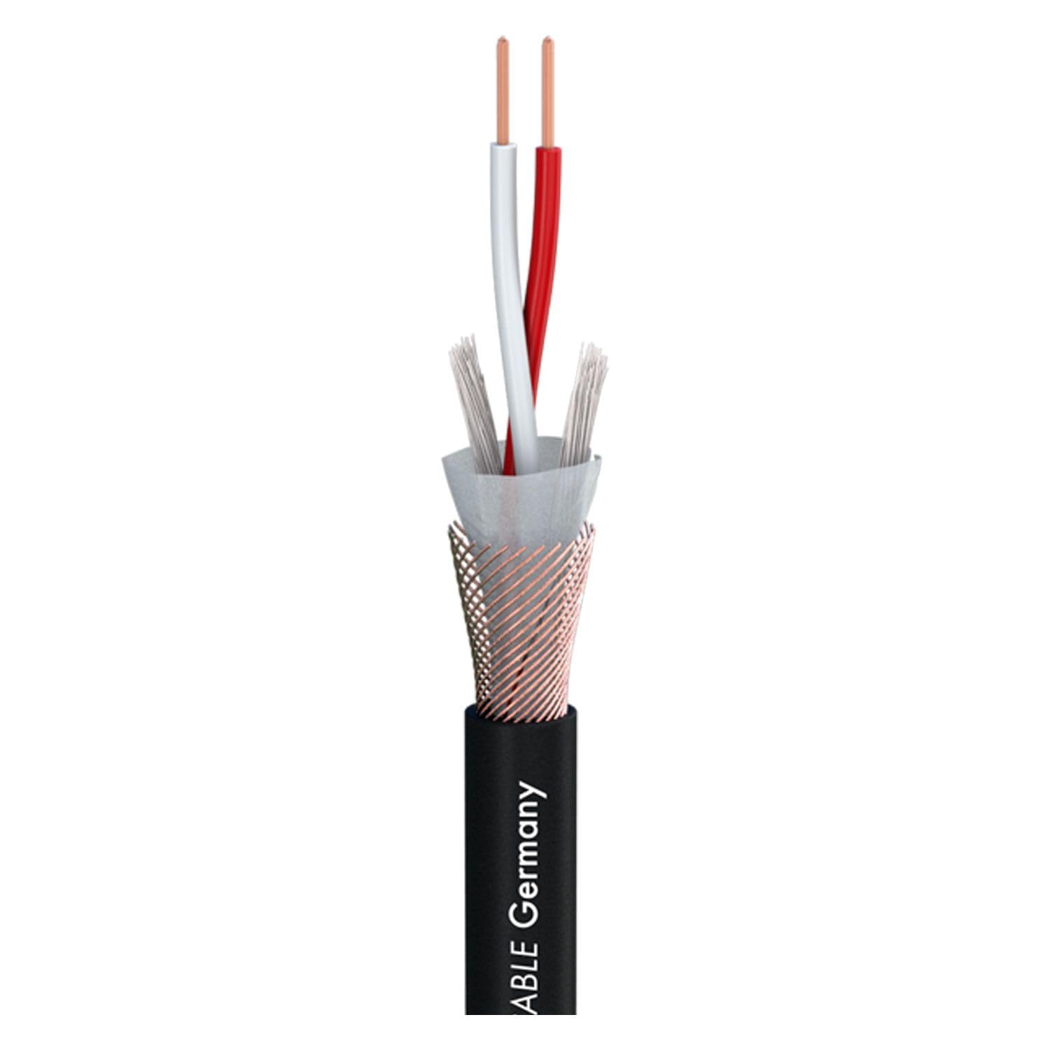 Sommer Cable - Cable AES/EBU DMX 110 Ohm Binary 234 MKII, negro (5 m)