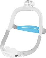 Cozyflower AirFit P30i Replacement Nasal Cradle Mask System - Medium Frame, Headgear, Cushion & Elbow for Quiet CPAP Comfort