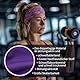 Stirnband Sport fur Herren und Damen - Doppelseitiges Schweißabsorbierendes und Rutschfestes Headband, Hochelastischen Mode Haarbänder Damen, Geeignet für Yoga, Laufen, Radfahren (05) (05)
