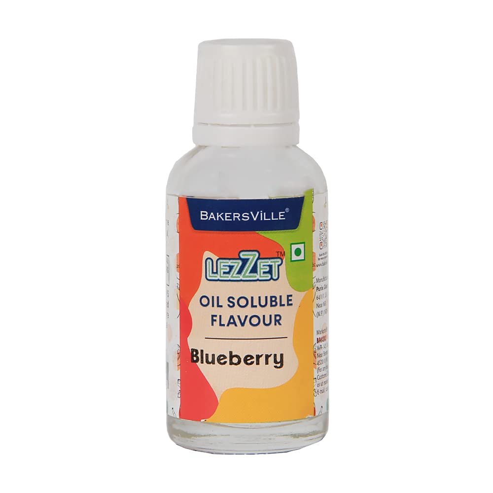 Lezzet Premium Concentrated Oil Soluble Flavour Essence ( Blueberry ) for Chocolate, Cake Making, Candy, Cookies, Ice Creams, Desserts | Water & Oil Soluble | Sugar-Free | 30ml (B09TPB6L9L) Amazon Price History, Amazon Price Tracker