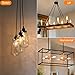 Brightever Vintage Incandescent Light Bulbs 40Watt B10 380 Lumens, Clear Dimmable E12 Edison Candelabra Lightbulbs, Decorative Candle Bulbs for Chandeliers, Ceiling Fan, 2500K Warm White 12-Pack