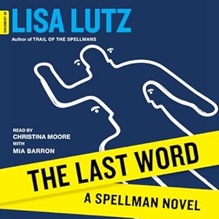The Last Word Audiolibro Por Lisa Lutz, Mia Barron arte de portada
