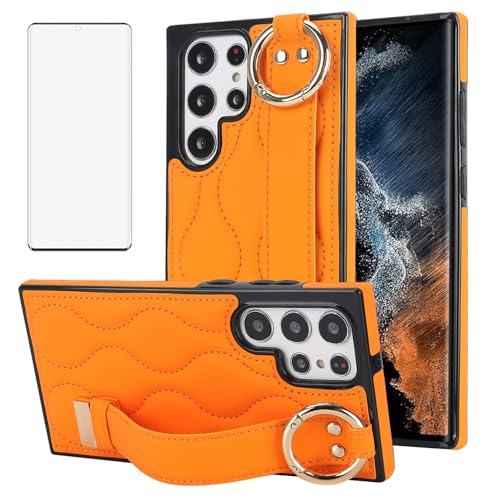 Coque Samsung S22 Ultra 5G protection écran silicone cellule S22ultra 6.8