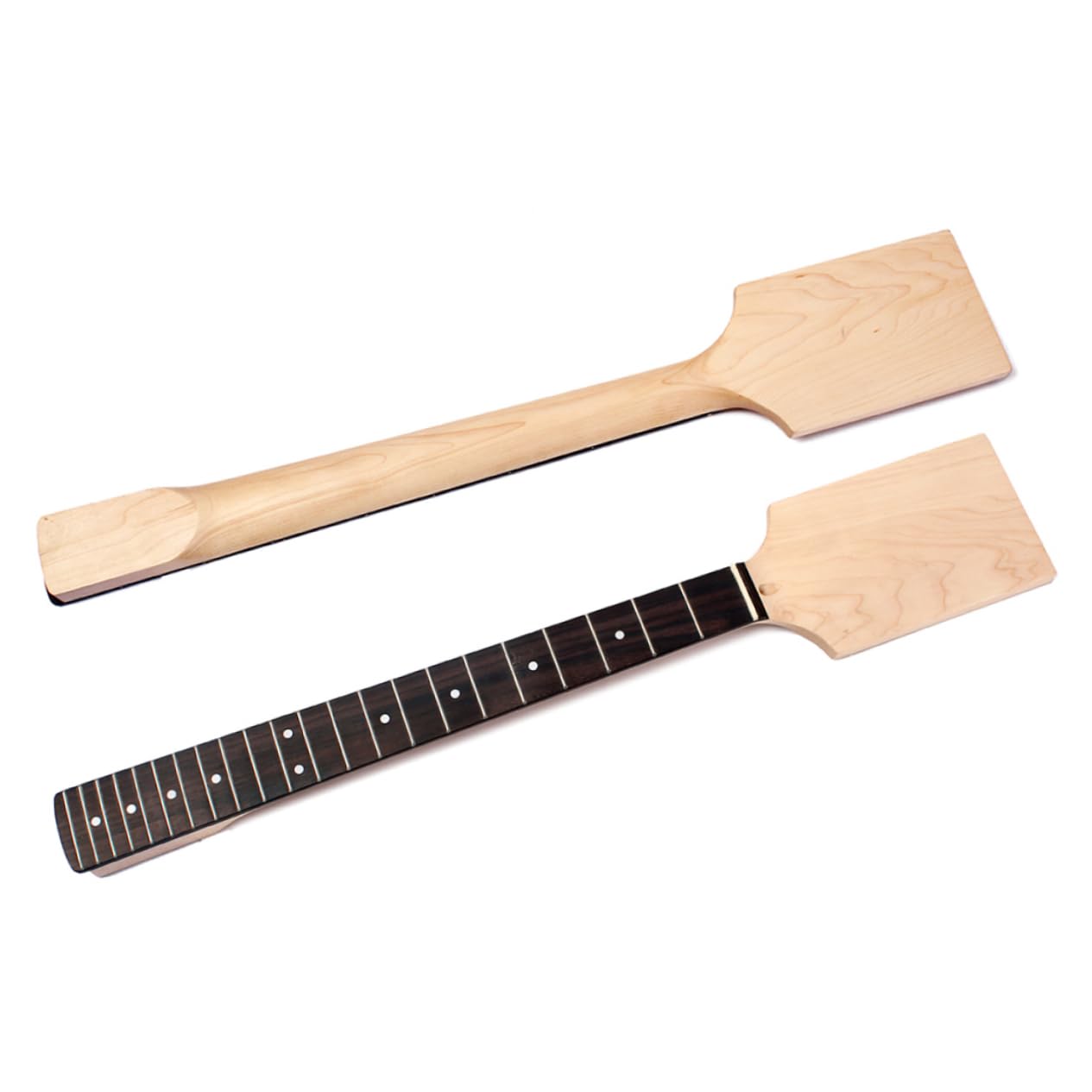 Totority Square Head Rosewood Guitar Maple Neck Diy Maple Neck Fretboard Replacement