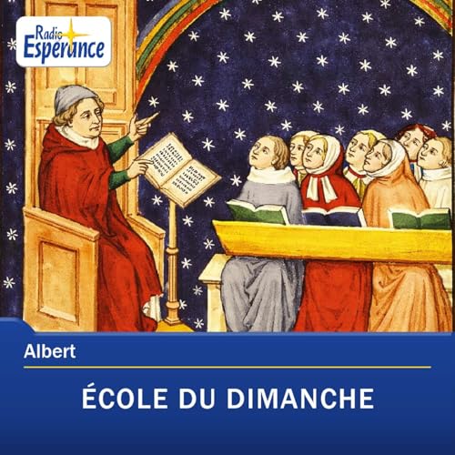&Eacute;cole du dimanche copertina