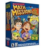 Algopix Similar Product 18 - Math Missions Grades 3rd5th with Card