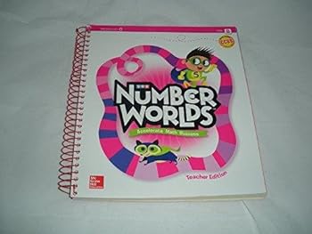 Spiral-bound Number Worlds, Prevention Level B Teacher Edition Book
