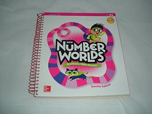 Number Worlds, Prevention Level B Teacher Edition B07BT5WNFV Book Cover