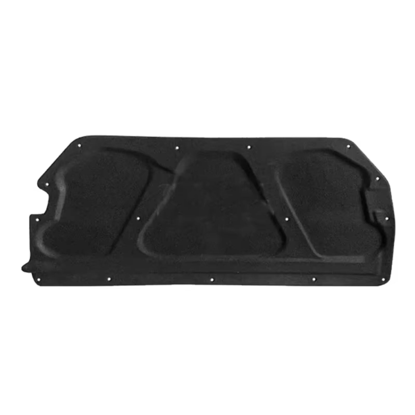 Iorqwew Style A Car Soundproof Pad Hood Engine Insulation Pad Soundproof Cover Heat Liner Mat Accessories Compatible With Kia For Sportage For Je Km 2005-2010(Style A)