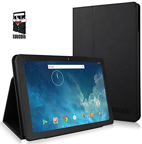 TabSuit Dragon Touch X10 10.1 Inch PU Leather Case Cover Stand for Dragon Touch X10 10.1 Version Tablet (Not Compatible Dragon Touch X10 10.6 inch Tablet)