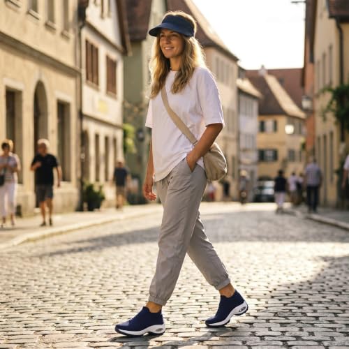 Image of STQ Walking Shoes for Women Slip on Sock Sneakers Non Slip Air Cushion