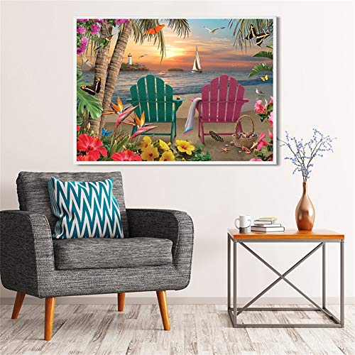 Diamant Art Painting Grand Format 60x80 cm Point De Croix 5D - 3