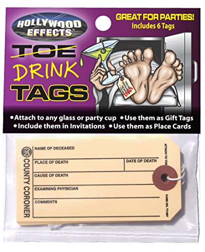 Toe/Drink Tags