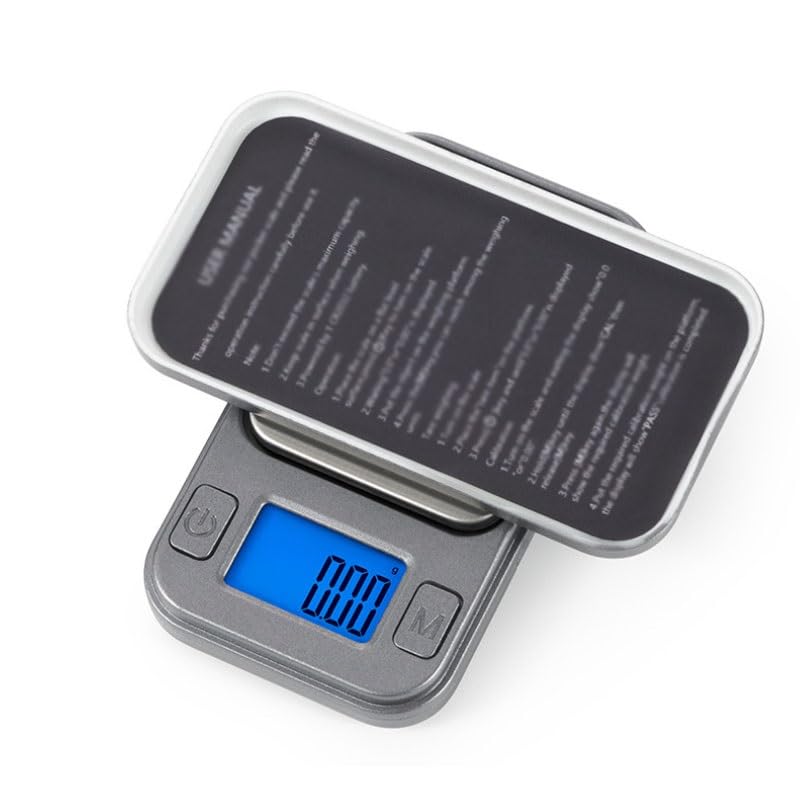 Mini Electronic Scale Portable Household Kitchen Stainless Steel Multi-Functional