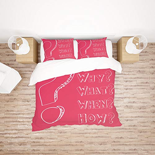 Housse de couette polyester de qualité supérieure avec sa taie d'oreiller - 3