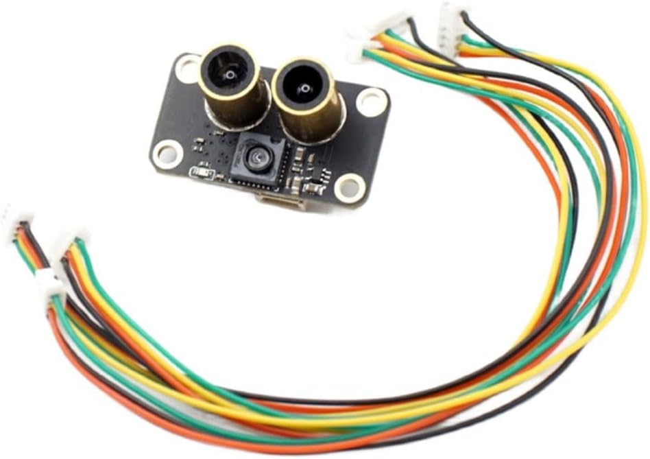 MTF-01 Optical Flow Ranging Sensor Module With PMW3901, 0.01–8m Measurement Accuracy ±2% Drone-Positioning, Altitude Hold Flight Stability For Ardupilot PX4 INAV Controllers(PX4-MTF-01)
