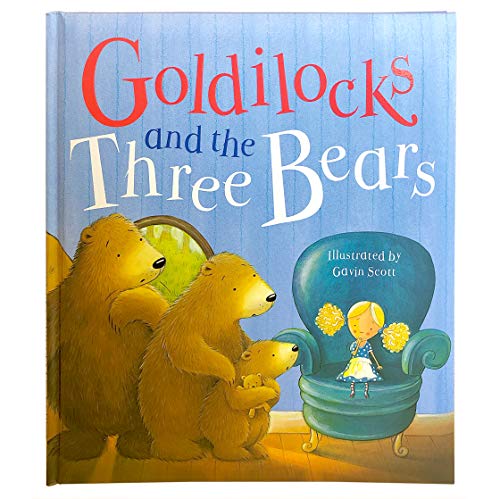 Image of Goldilocks and the Three Bears: A Classic Fairytale Keepsake Storybook