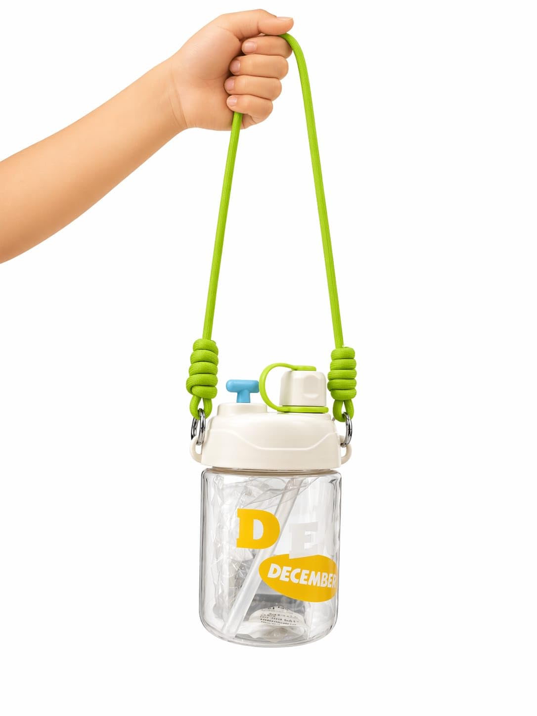 Water Bottle for Kids, BPA Free, Sipper Bottle for Kids - Anti-Leak Kids Printed Water Bottle for Kids - 400 ML (White)