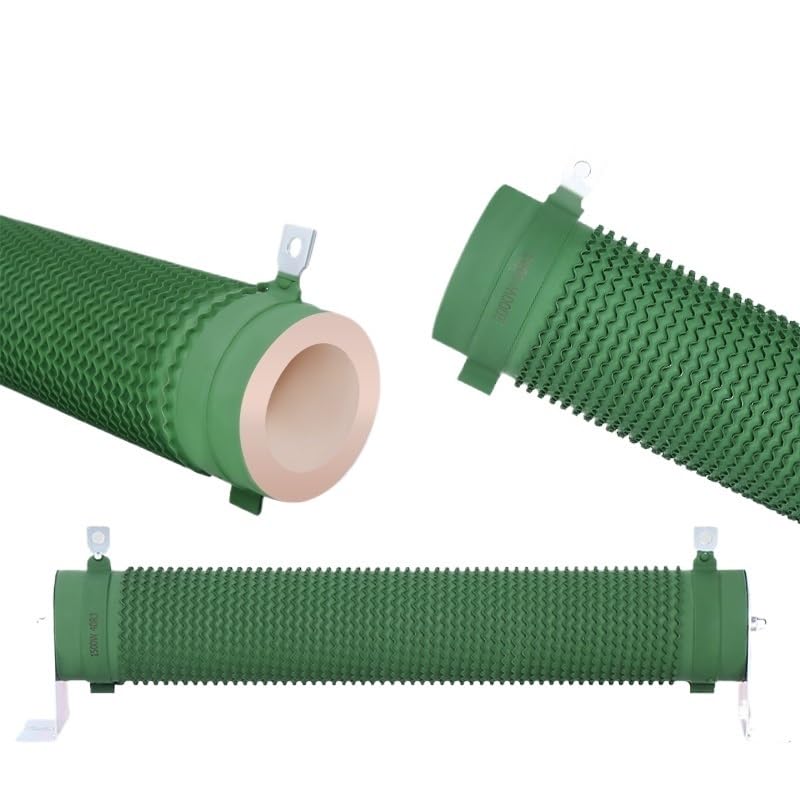 1個 パワーコルゲートパイプ セラミック負荷巻線 固定抵抗器 300W 200 オーム 5% インバーターブレーキ