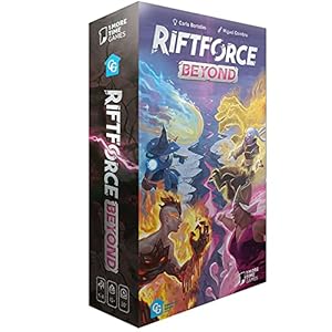 Riftforce: Beyond Expansion - Strategy Board Game, Capstone Games, Ages 14+, 1-4 Players, 30 Min