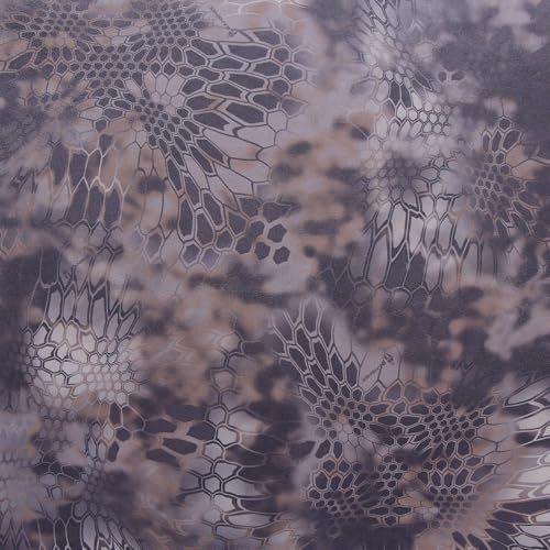 Image of KYDEX Thermoform Sheet - (P1 Texture) - (Infused Print) - (12in x 12in) - (Kryptek - Banshee) - (1 Sheet) - (for Holster Making & Hobby) - (USA Made)